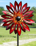 Kinetic Wind Spinners Outdoor - 83" H Wind Sculpture for Yard